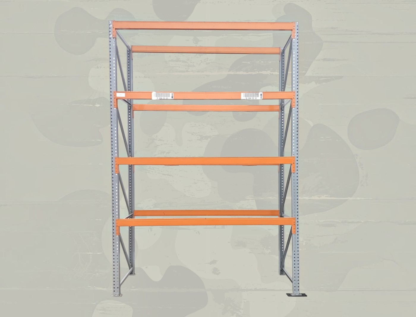Palettenregalorange Palettenregal Paletten Regal Schäfer SSI Fachlast 3000kg – Bild 1