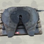 Jost Sattelplatte Sattelkupplung JSK 37C mit Montageplatte
