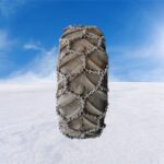 1 Paar Schneeketten 540/65-38   /   520/70-38 Wabenkette 8mm    B17