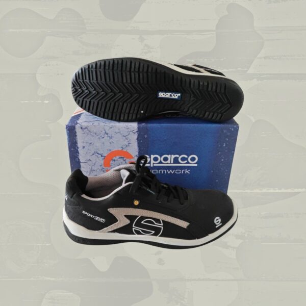 Sparco Sport Evo S3 ESD schwarz / grau Sicherheitsschuhe Arbeitsschuhe Schuhe Sicherheit
