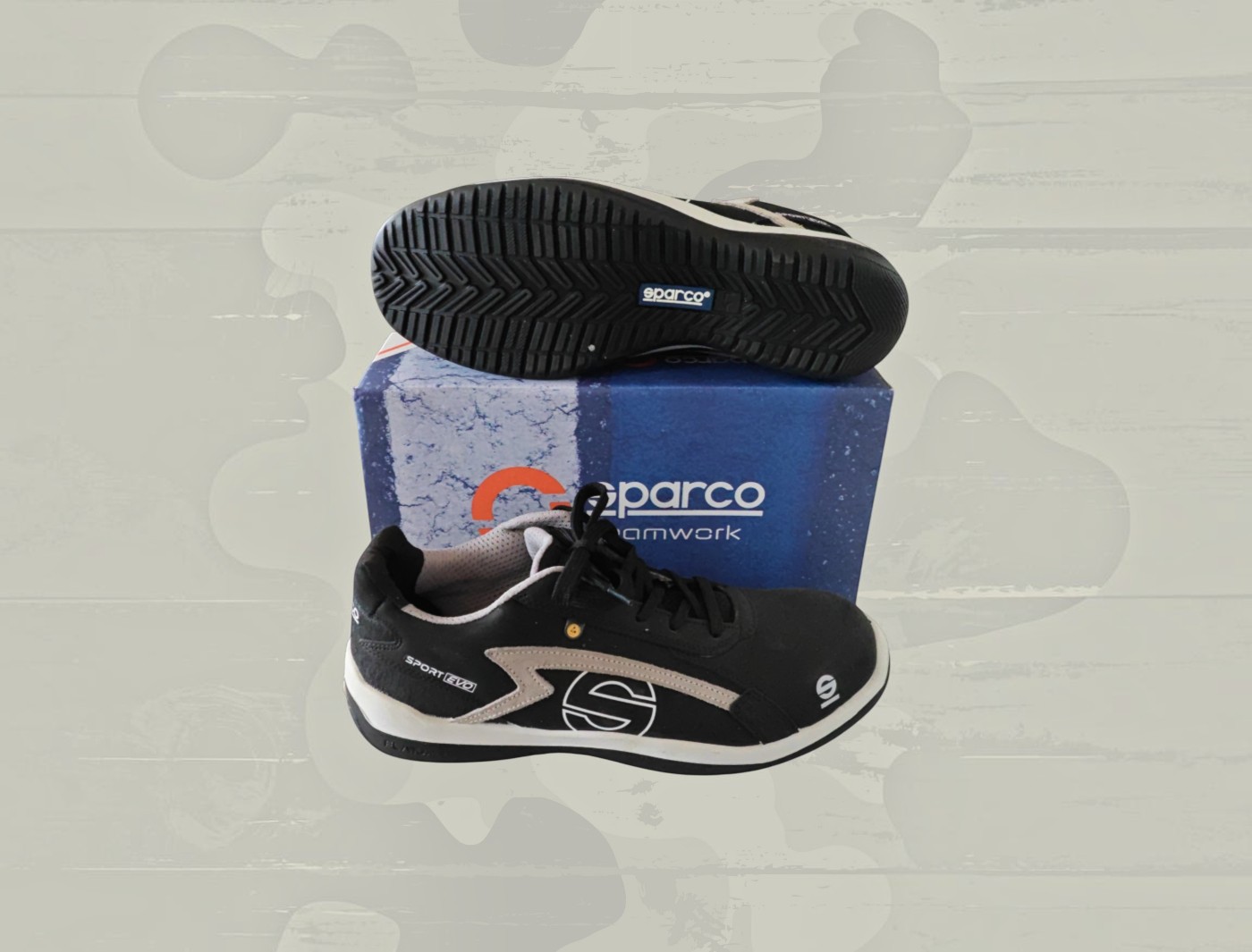 SparcoSportEvo Sparco Sport Evo S3 ESD schwarz / grau Sicherheitsschuhe Arbeitsschuhe Schuhe Sicherheit – Bild 1