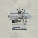 Tischfräse Fräse Holzktaft SCM minimax TW45c mit Schiebeschlitten