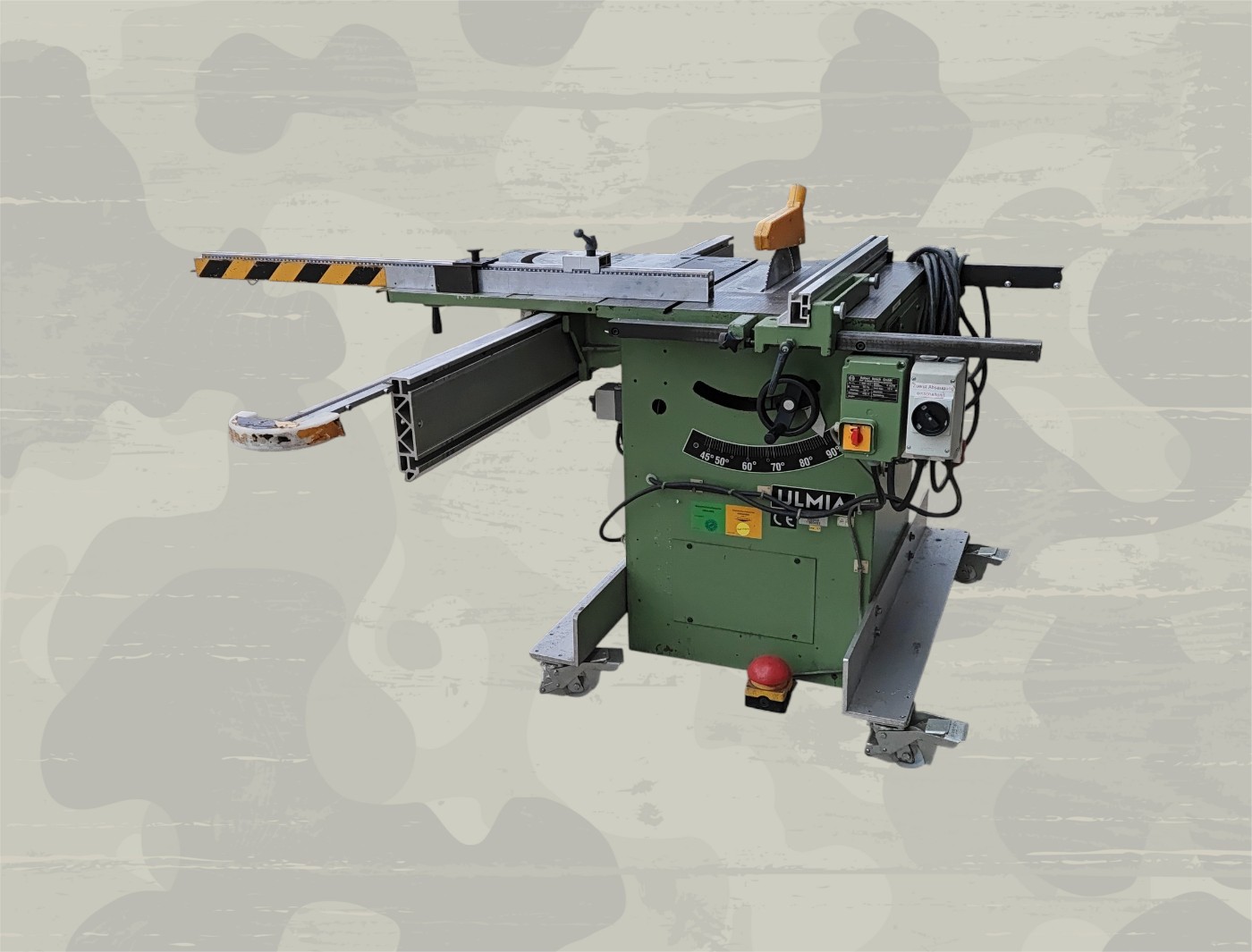Ulmia1 Ulmia 1710SN Kreissäge Formatkreissäge mit Schiebetisch – Bild 1