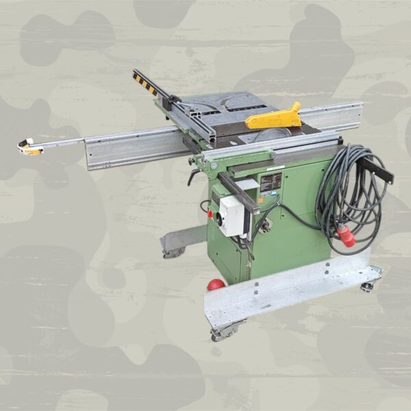 Ulmia 1710SN Kreissäge Formatkreissäge mit Schiebetisch – Bild 3