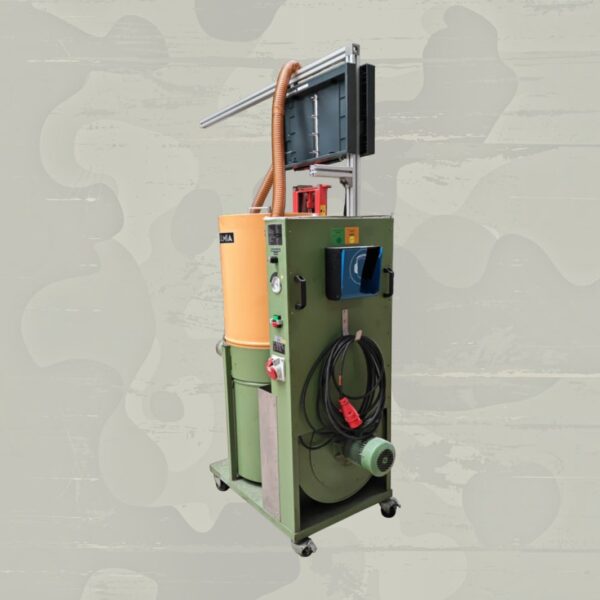 Ulmia AG3 Absaugung Entstauber Anschluss 100mm und 60mm – Bild 3
