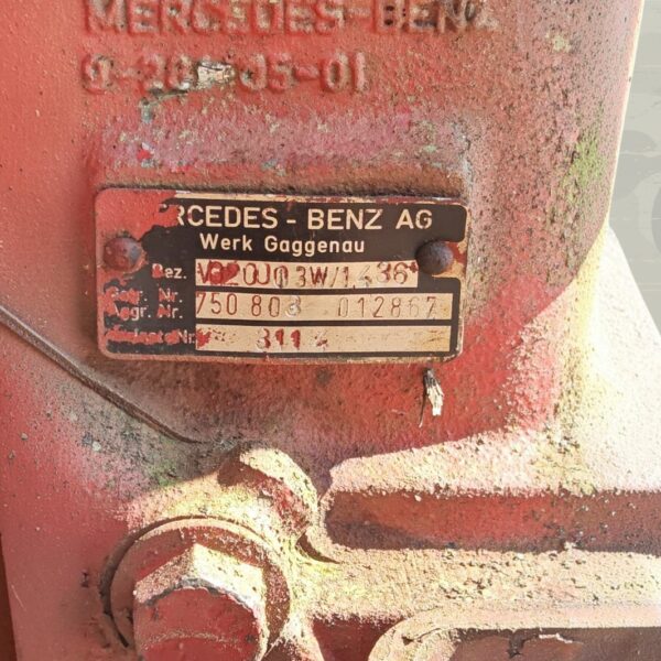 Daimler Mercedes Benz Verteilergetriebe Getriebe VG2000 VG 2000 – Bild 3