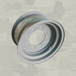 Felge 11x20 8-Loch ET0 für Anhänger Radlader für Reifen 12.5-20 335/80-20 TOP ZUSTAND