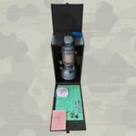 orig. Bundeswehr Petromax HK 500 HK500 Graetz Lampe Petroleum mit Kiste WIE NEU!!!