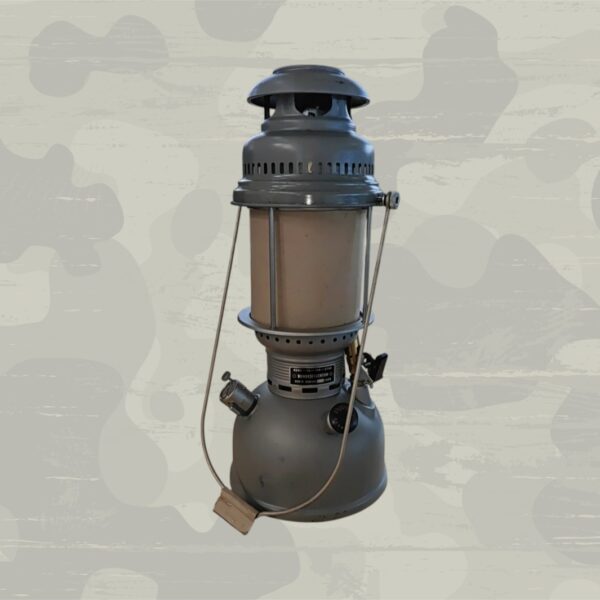 orig. Bundeswehr Petromax HK 500 HK500 Graetz Lampe Petroleum mit Kiste WIE NEU!!! – Bild 2